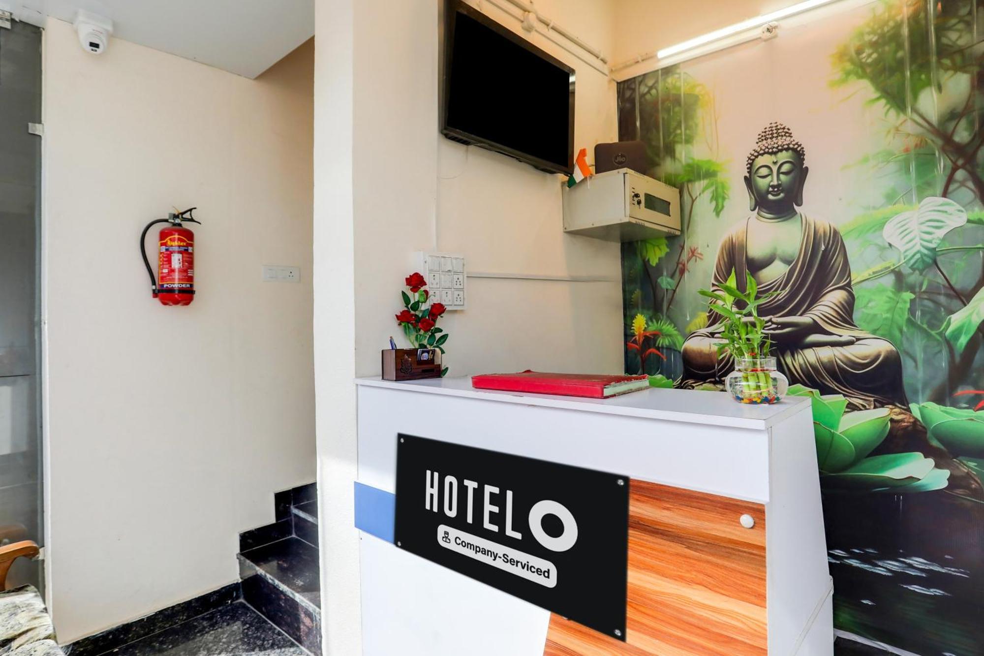 Super Hotel O Kota Near Railway Station Formerly Aagam Inn Tirath Buitenkant foto