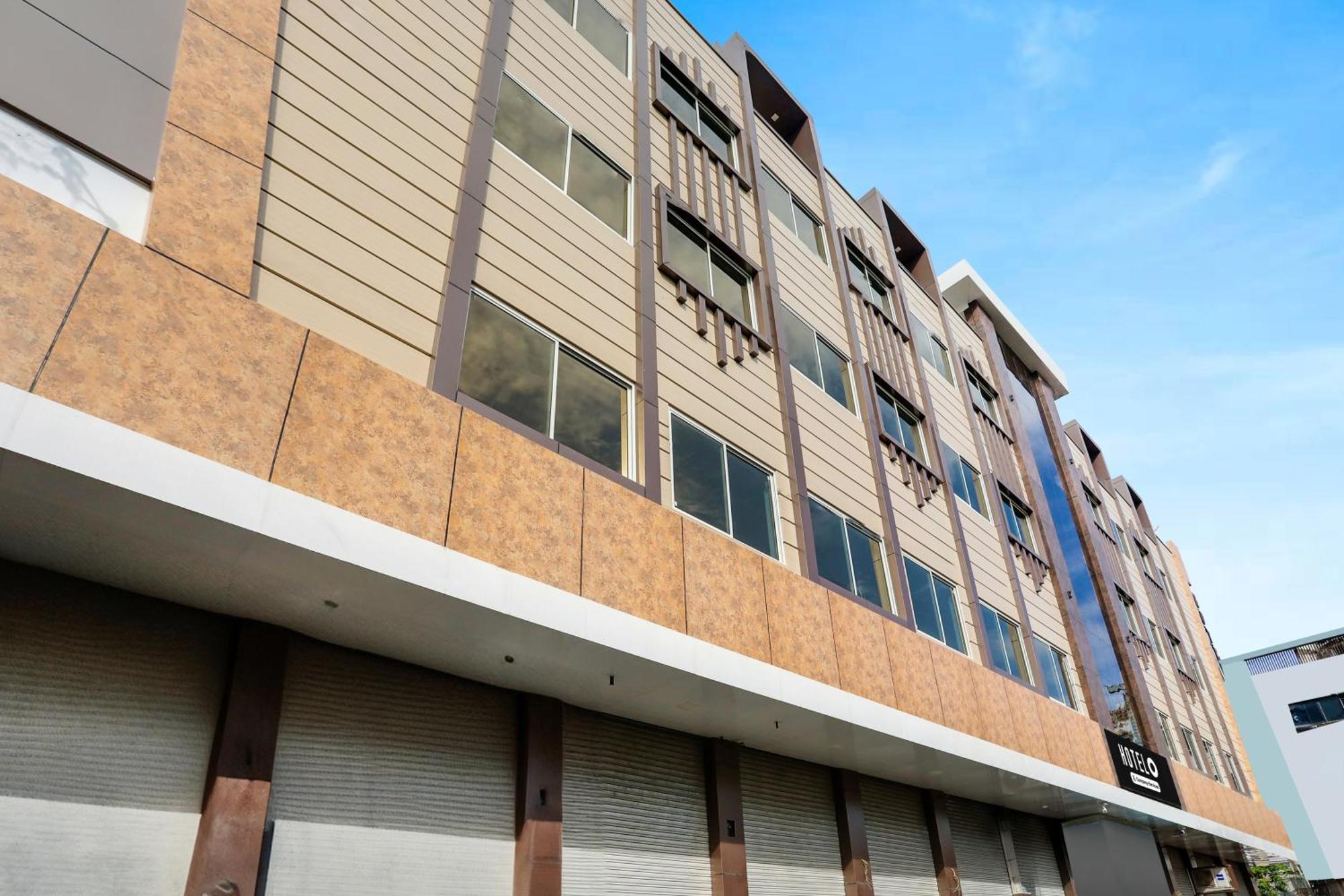 Super Hotel O Kota Near Railway Station Formerly Aagam Inn Tirath Buitenkant foto