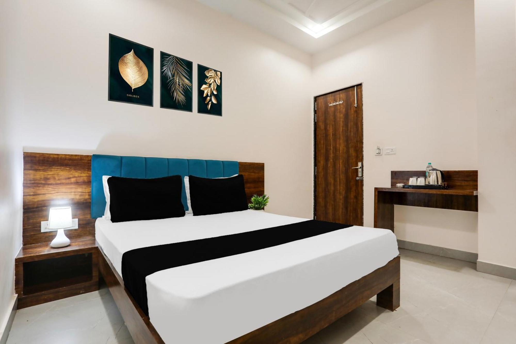 Super Hotel O Kota Near Railway Station Formerly Aagam Inn Tirath Buitenkant foto