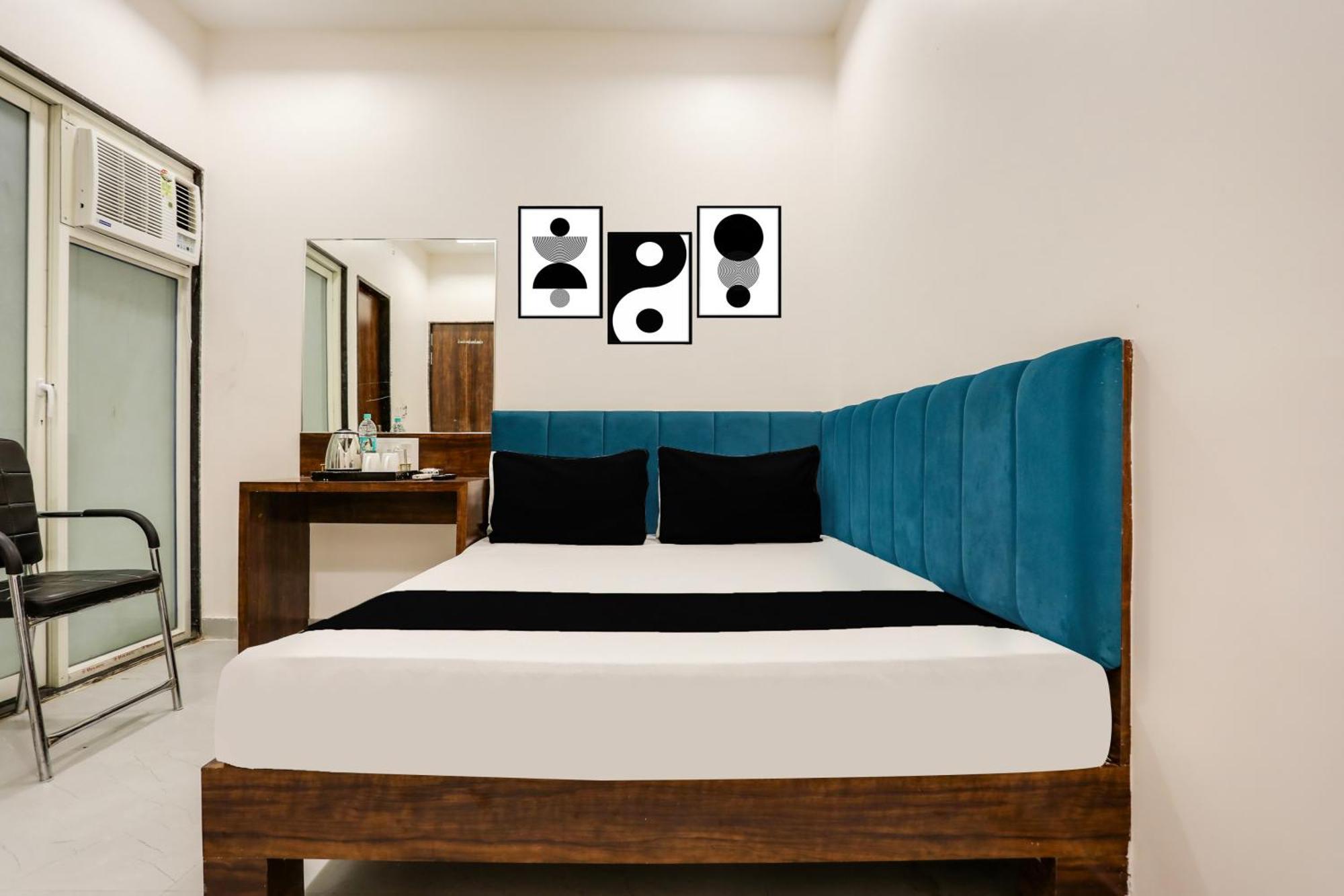 Super Hotel O Kota Near Railway Station Formerly Aagam Inn Tirath Buitenkant foto